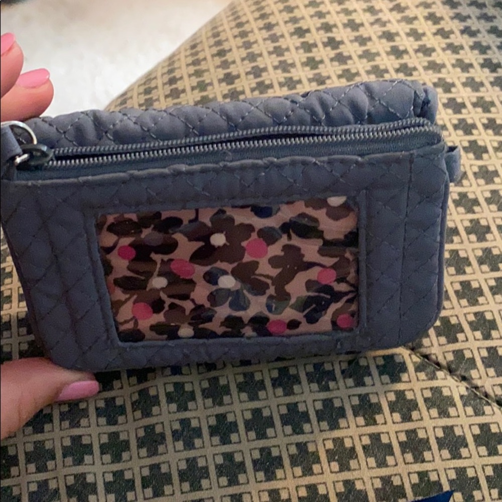 Vera Bradley ID Wallets with lanyard - Picture 4 of 8